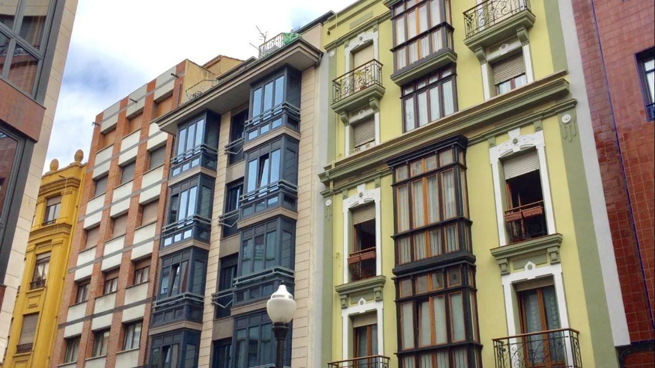 Atico Marques Playa Centro - Garaje Opcional Lejlighed Gijón Eksteriør billede